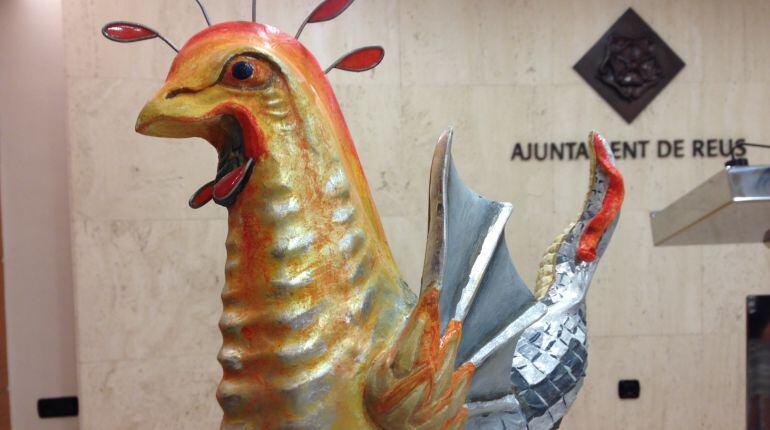 Figura representativa del Basilisc Petit.