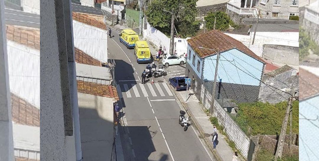 Lugar del fatídico suceso en la Avenida Montero Ríos