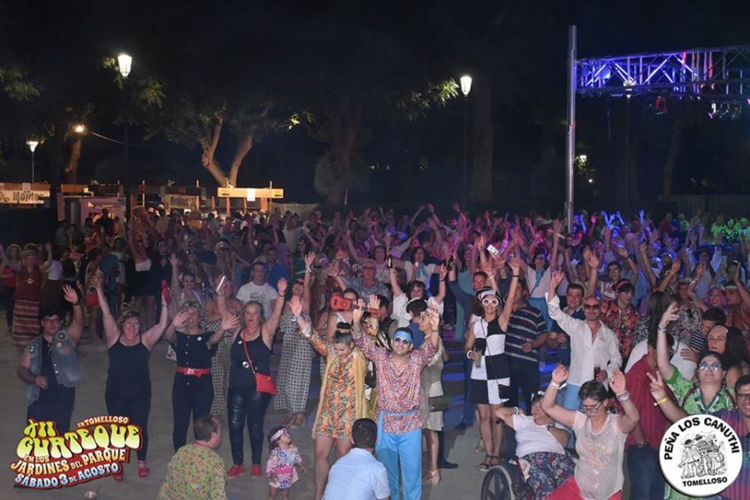 Imagen del guateque del año pasado