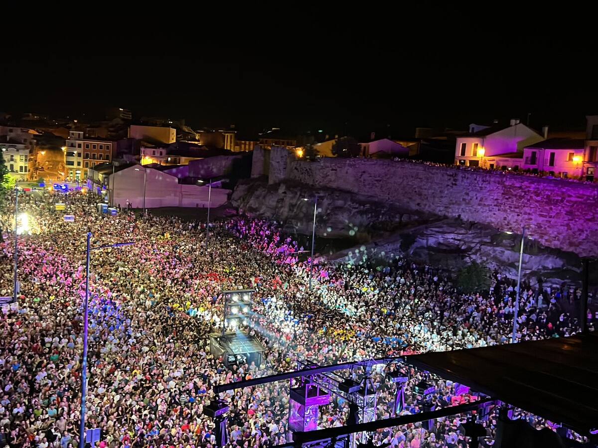 Panorama congrega a más de 10.000 personas en Zamora