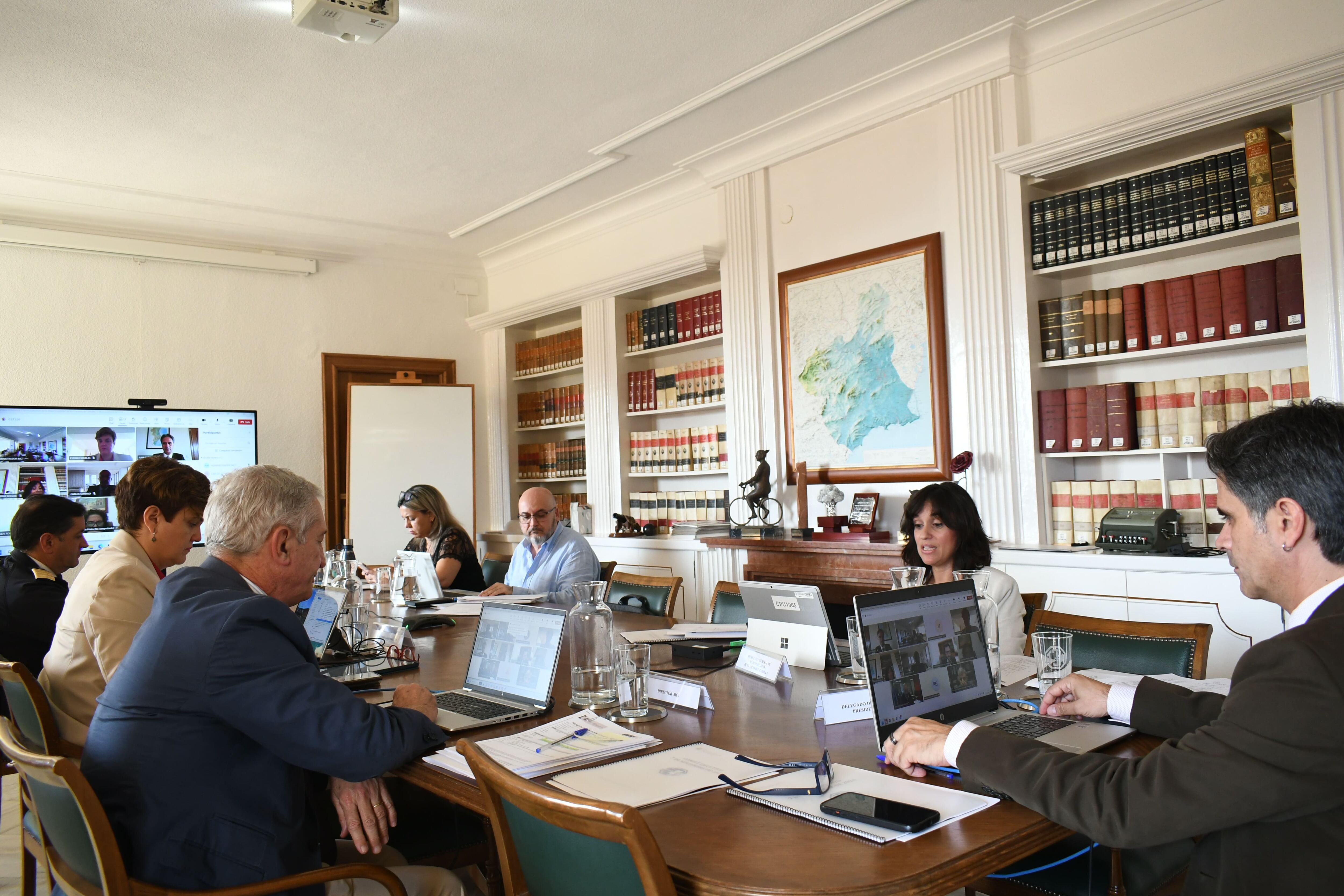 Reunión de la Mancomunidad de los Canales del Tabilla