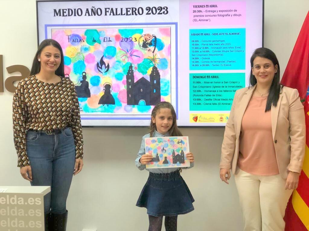 Presentación Medio Año Fallero en Elda