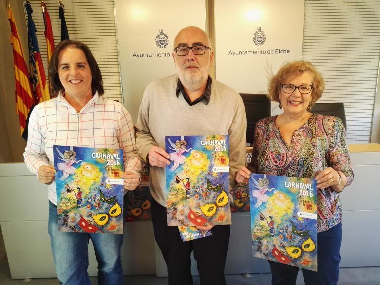Presentación de las actividades del Carnaval