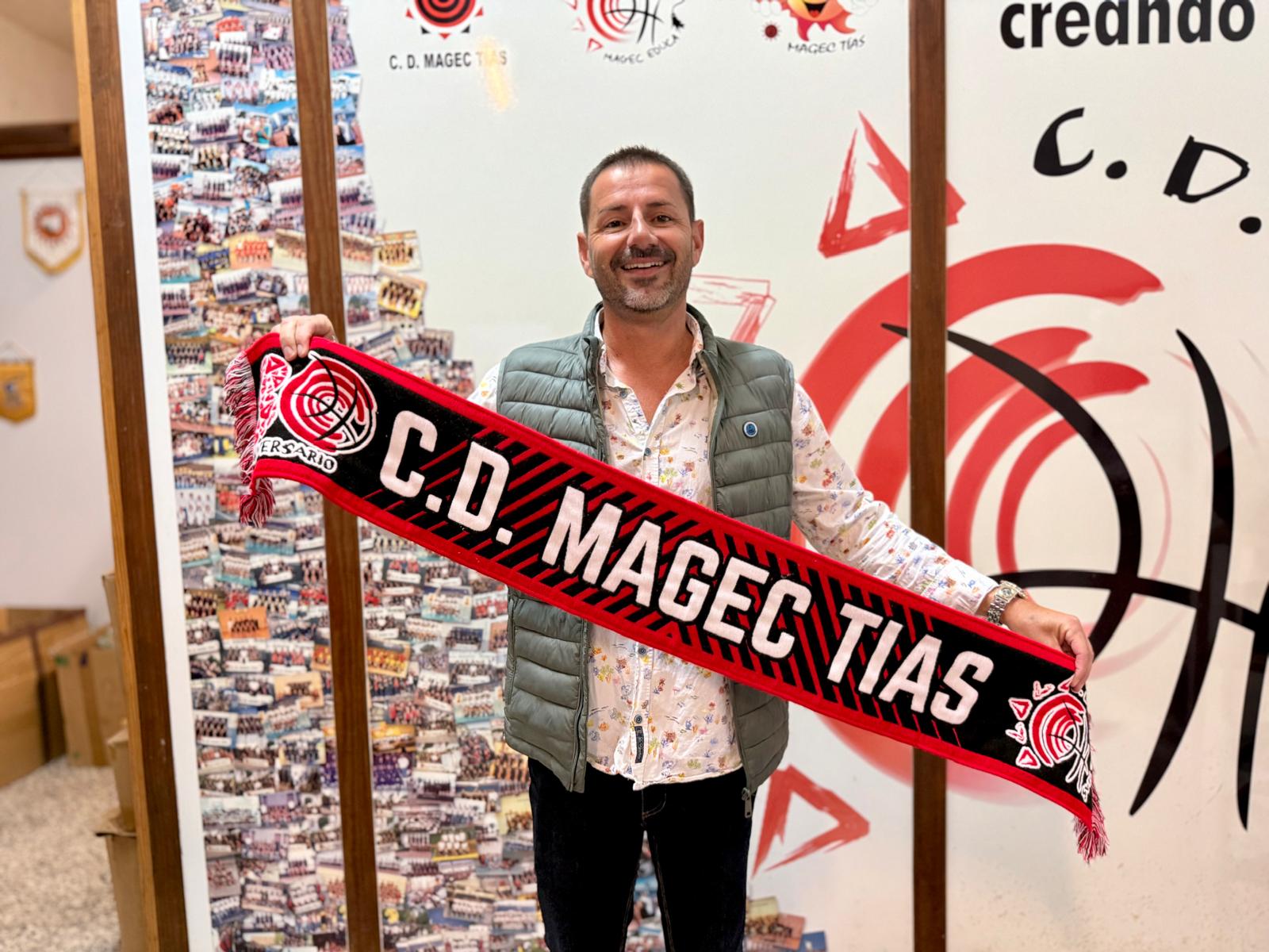 Juan Ángel Fernández, nuevo presidente del CD Magec Tías.