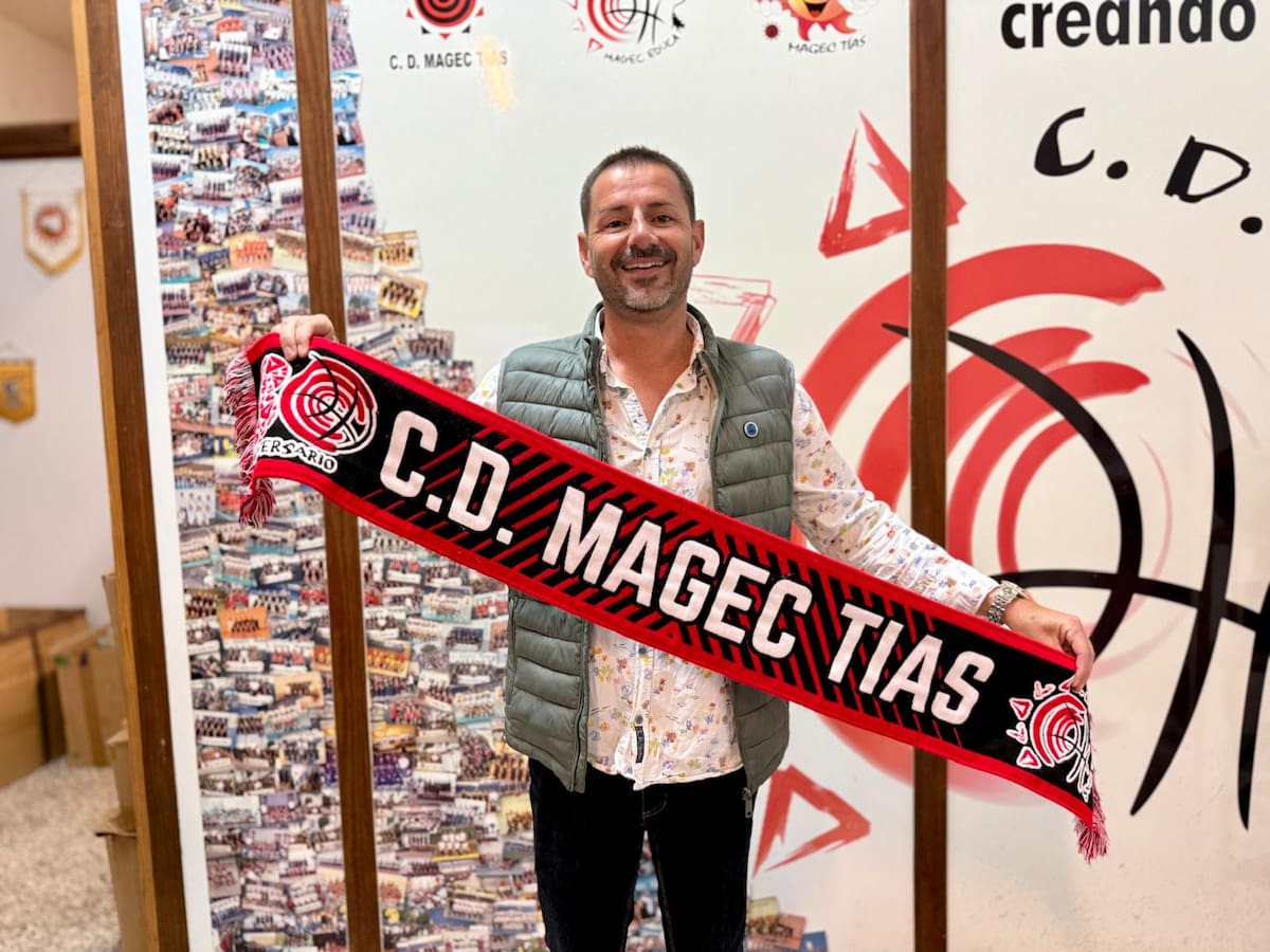 Juan Ángel Fernández, nuevo presidente del CD Magec Tías