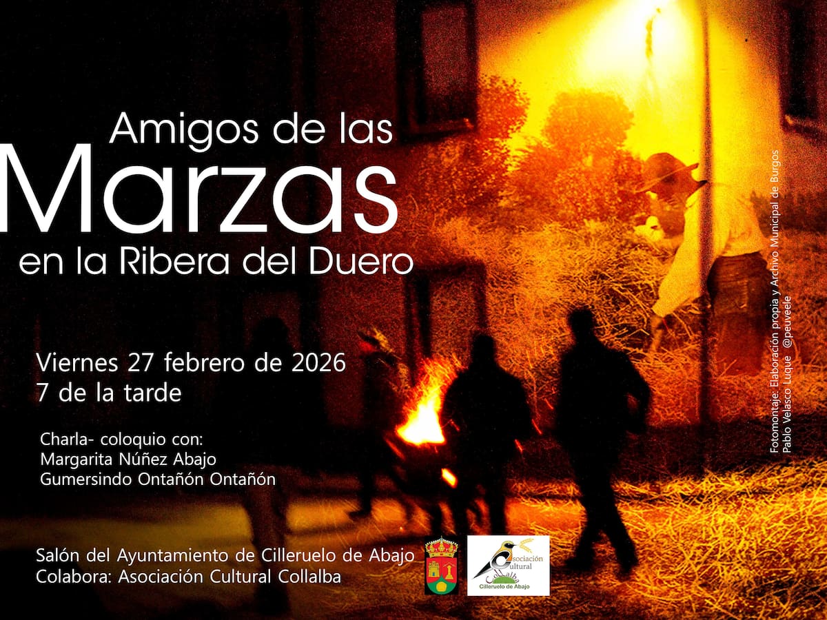 Pensar y compartir las marzas para mantener viva la tradición en la Ribera del Duero