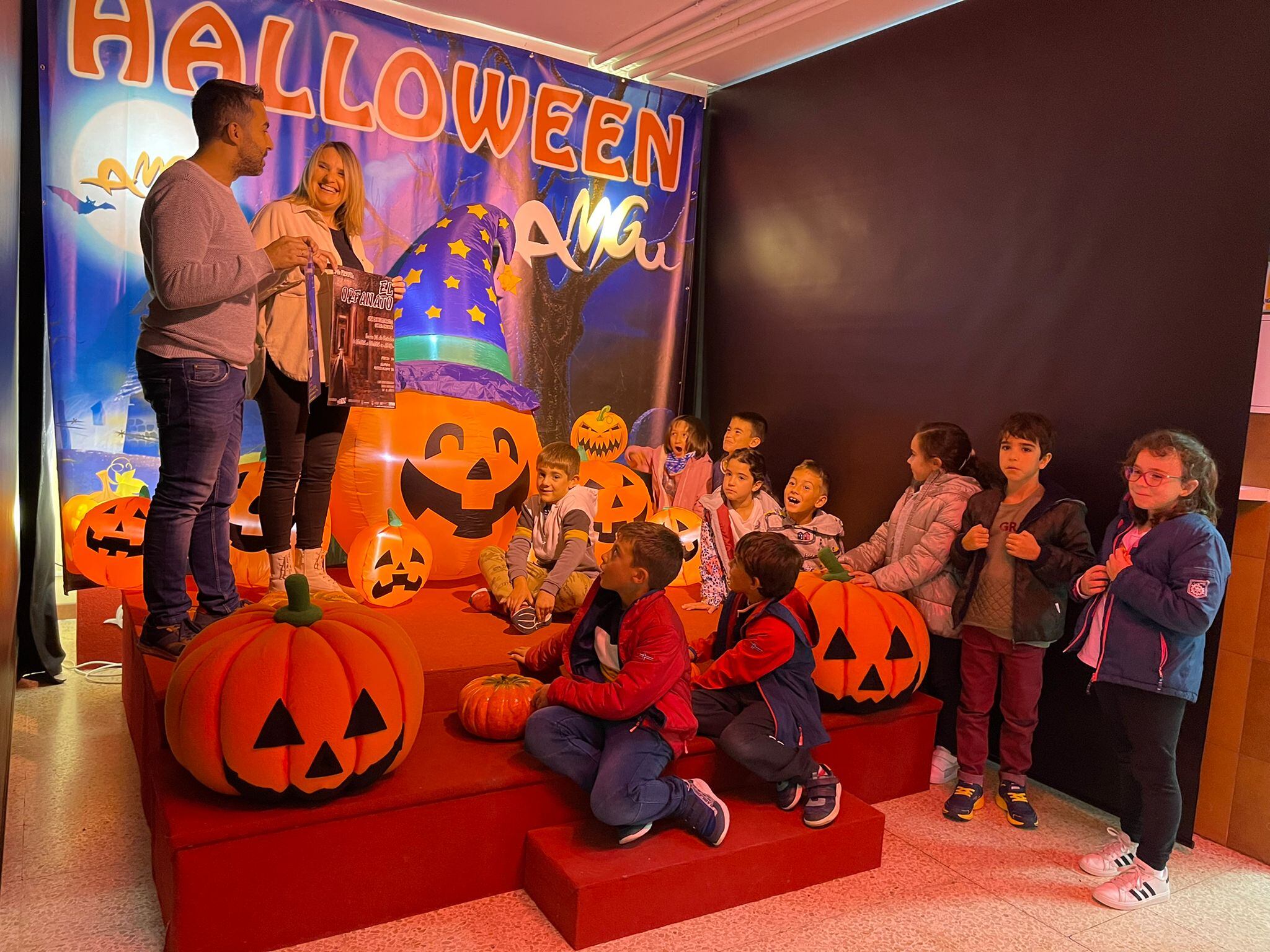 Halloween en Guardo (Palencia)