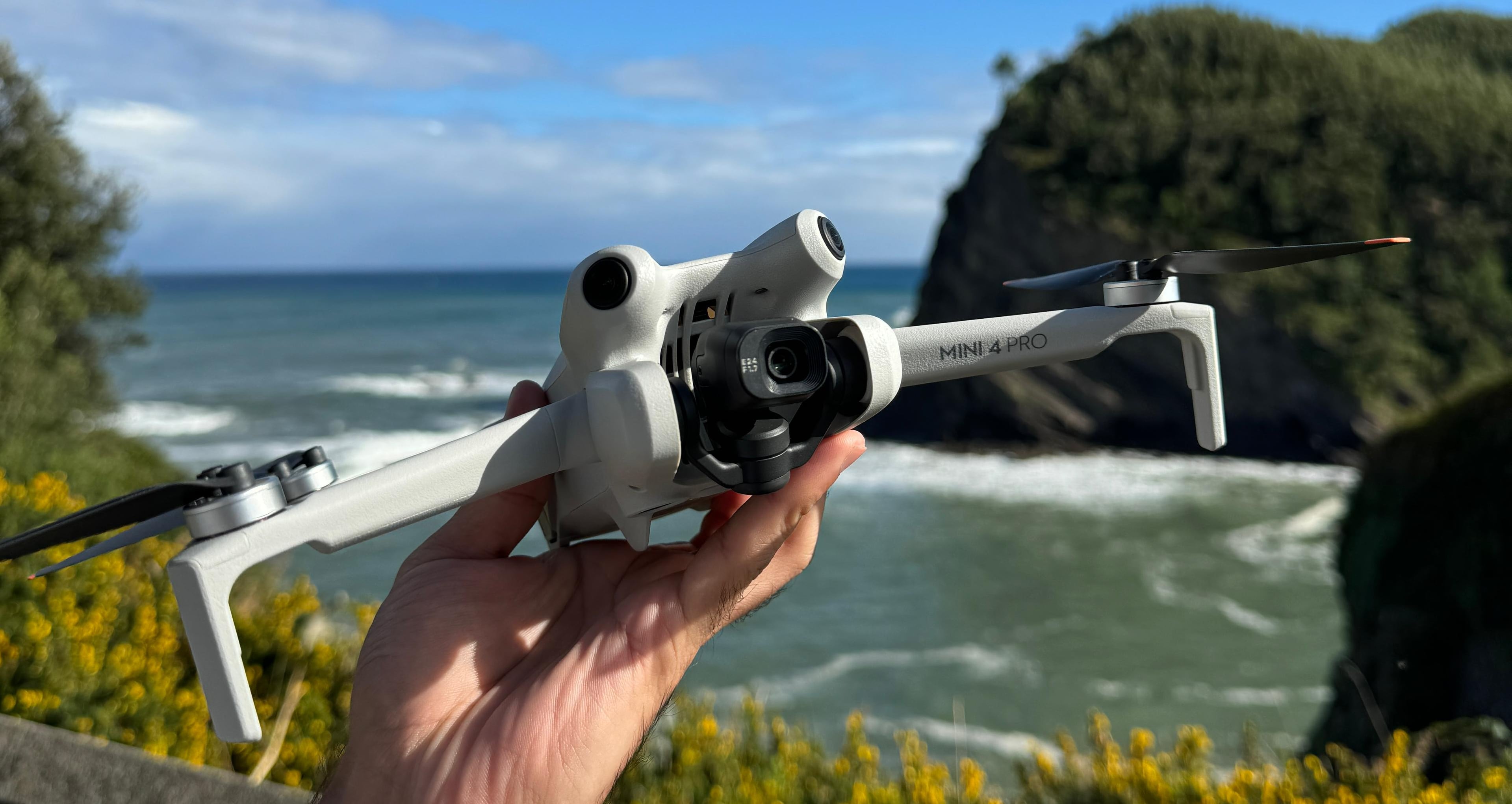 Probamos el DJI Mini Pro 4.