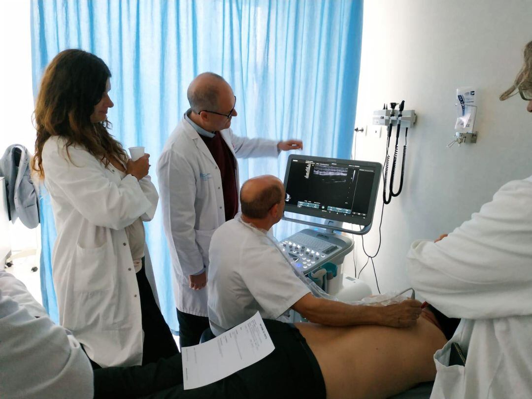 Imagen de archivo de médicos en Can Misses