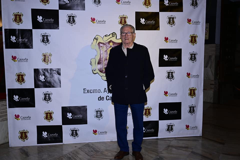 Juan Manuel Gálvez, premiado en Cazorla.