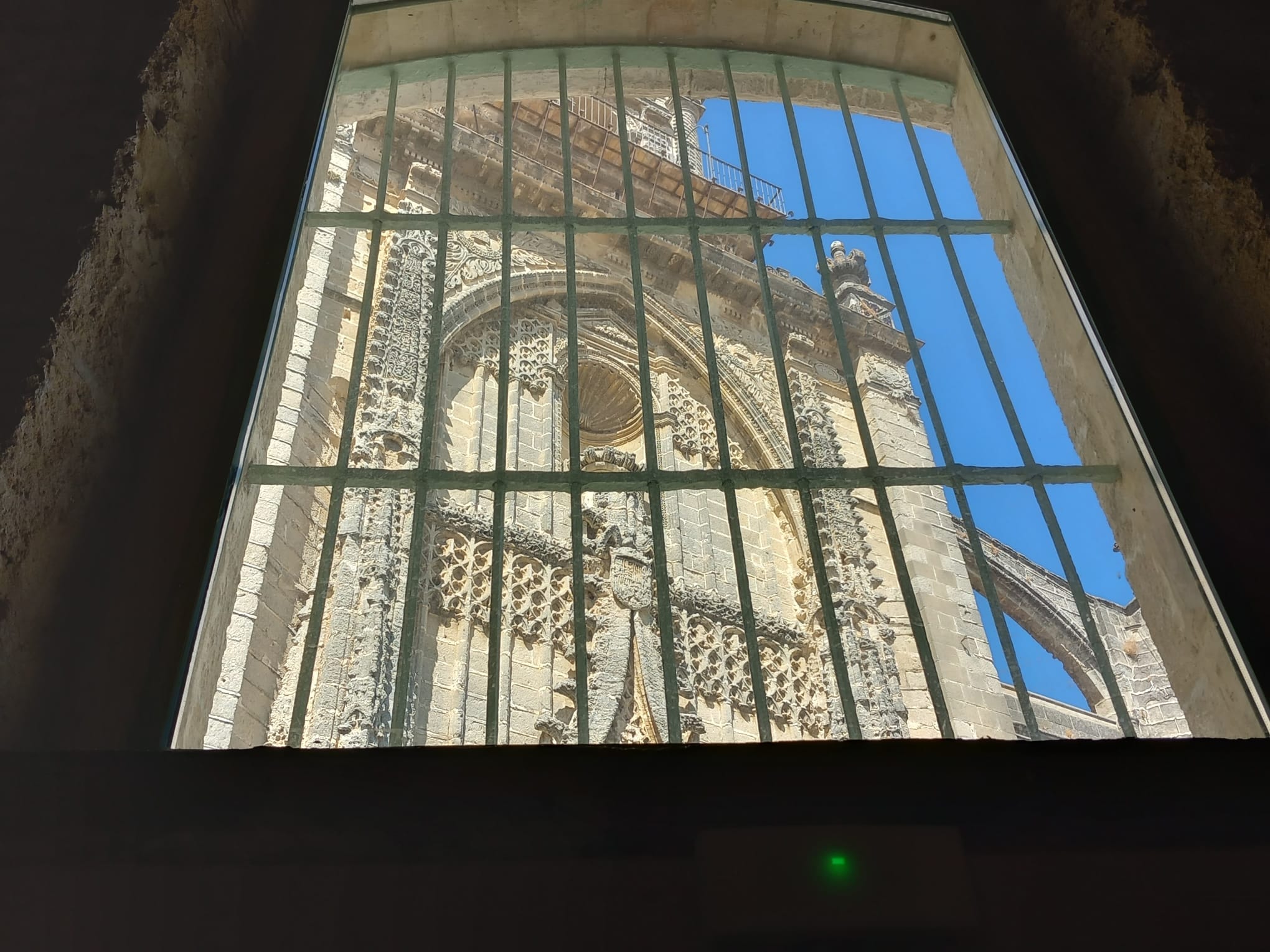 Santiago, desde el interior de JIndama