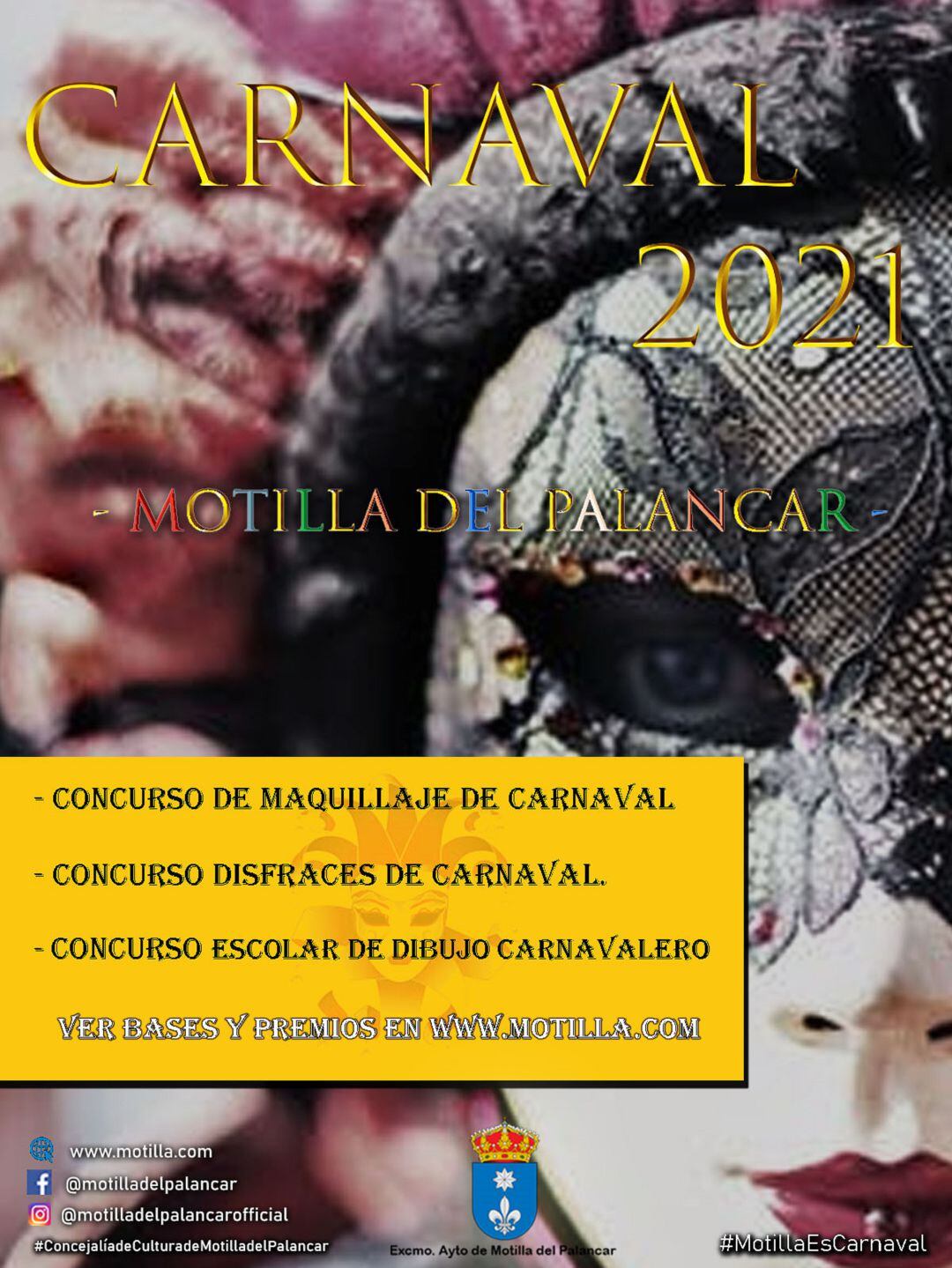 Concursos de Carnaval virtuales