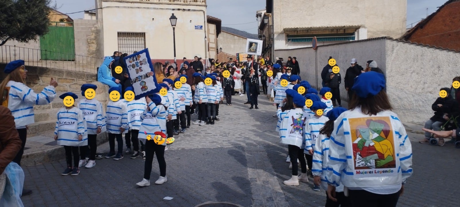 Desfile infantil