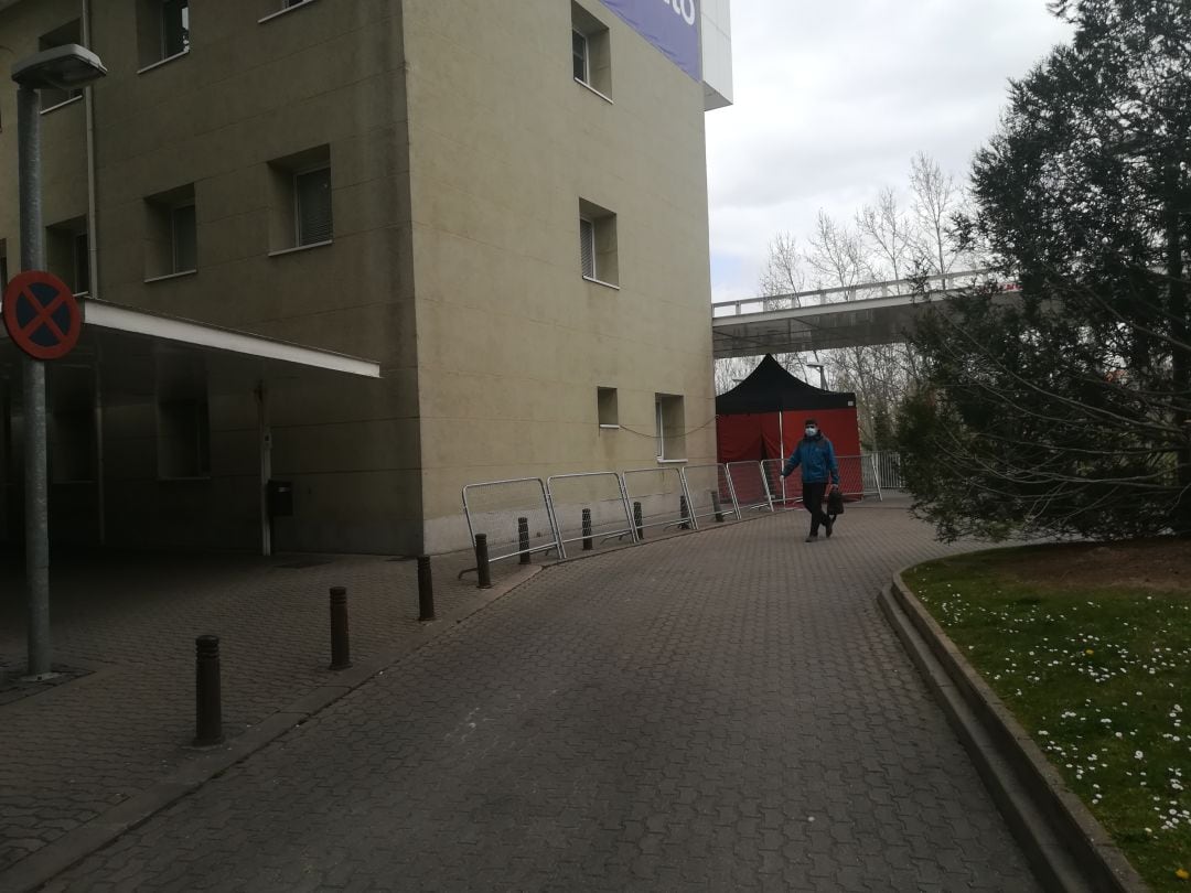 La demanda de Urgencias se ha visto reducida a una tercera parte en el hospital