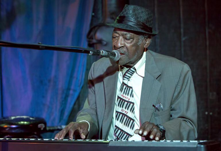 Henry Gray, el pianista americano de 91 años, será galadronado en reconocimiento a su trayectoria 