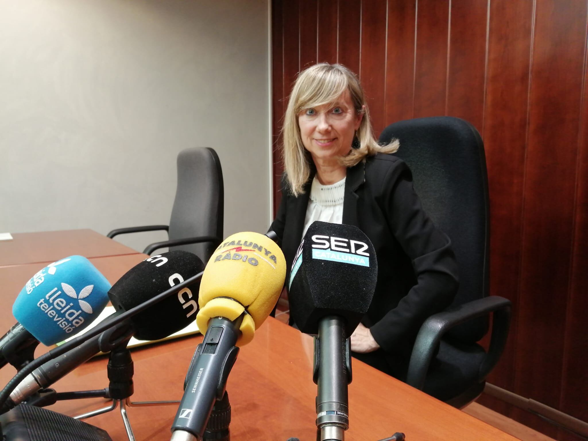 Lucía Jiménez, presidenta Audiència de Lleida