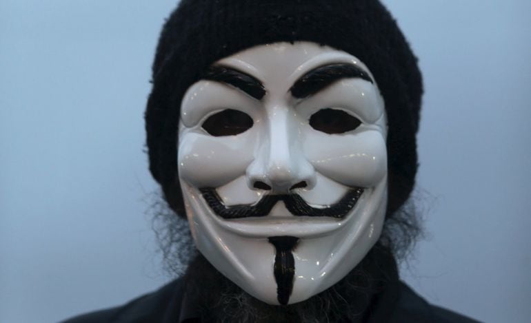 Activista de Anonymous.