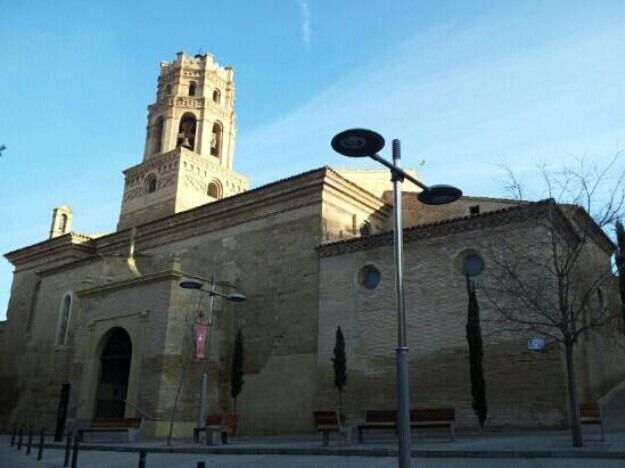 Catedral Monzón. Foto: Obispado de Barbastro-Monzón