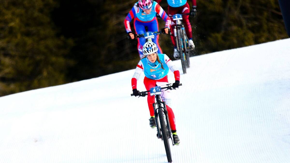 La Graderia, amb els campionats del món de duatló i triatló d'hivern