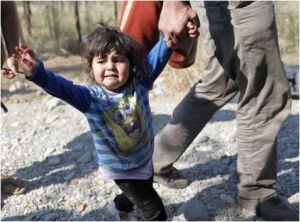 Miles de niños han llegado solos a Europa entre los refugiados.