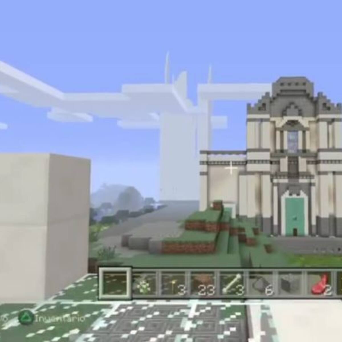 La catedral de Murcia hecha en Minecraft