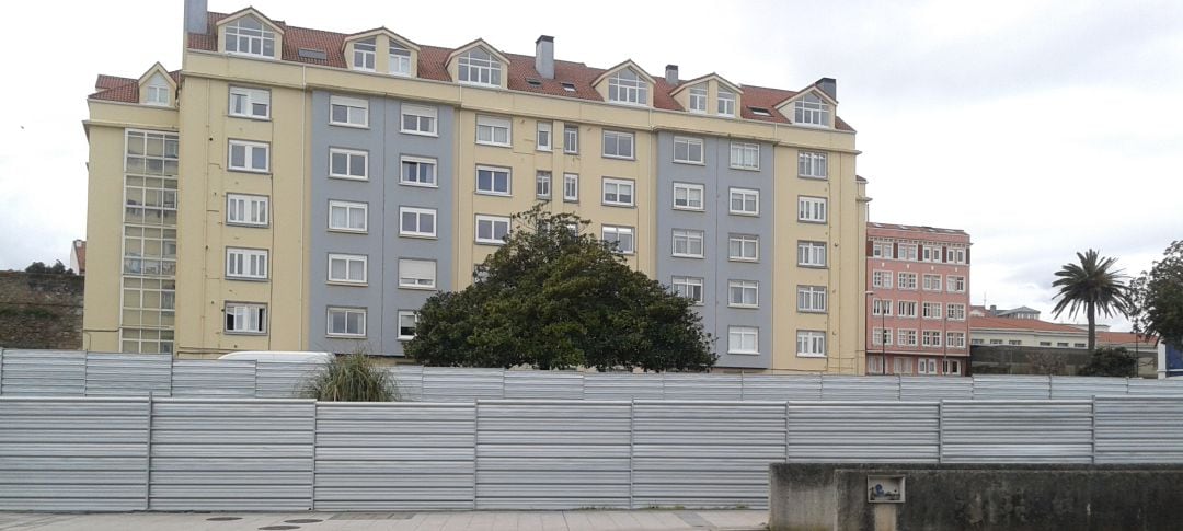 Solares en A Maestranza, A Coruña