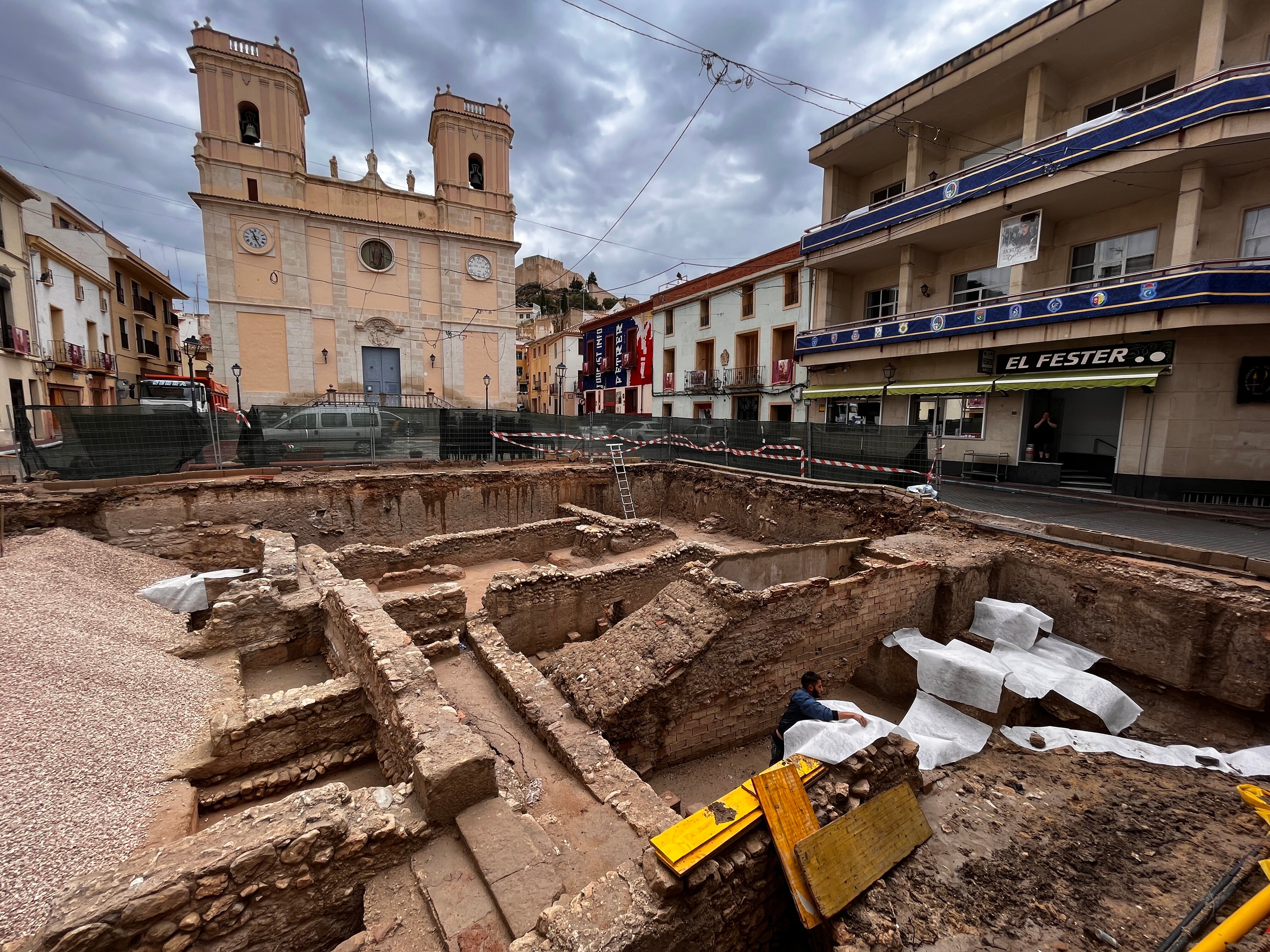 Plaza de Baix, Petrer