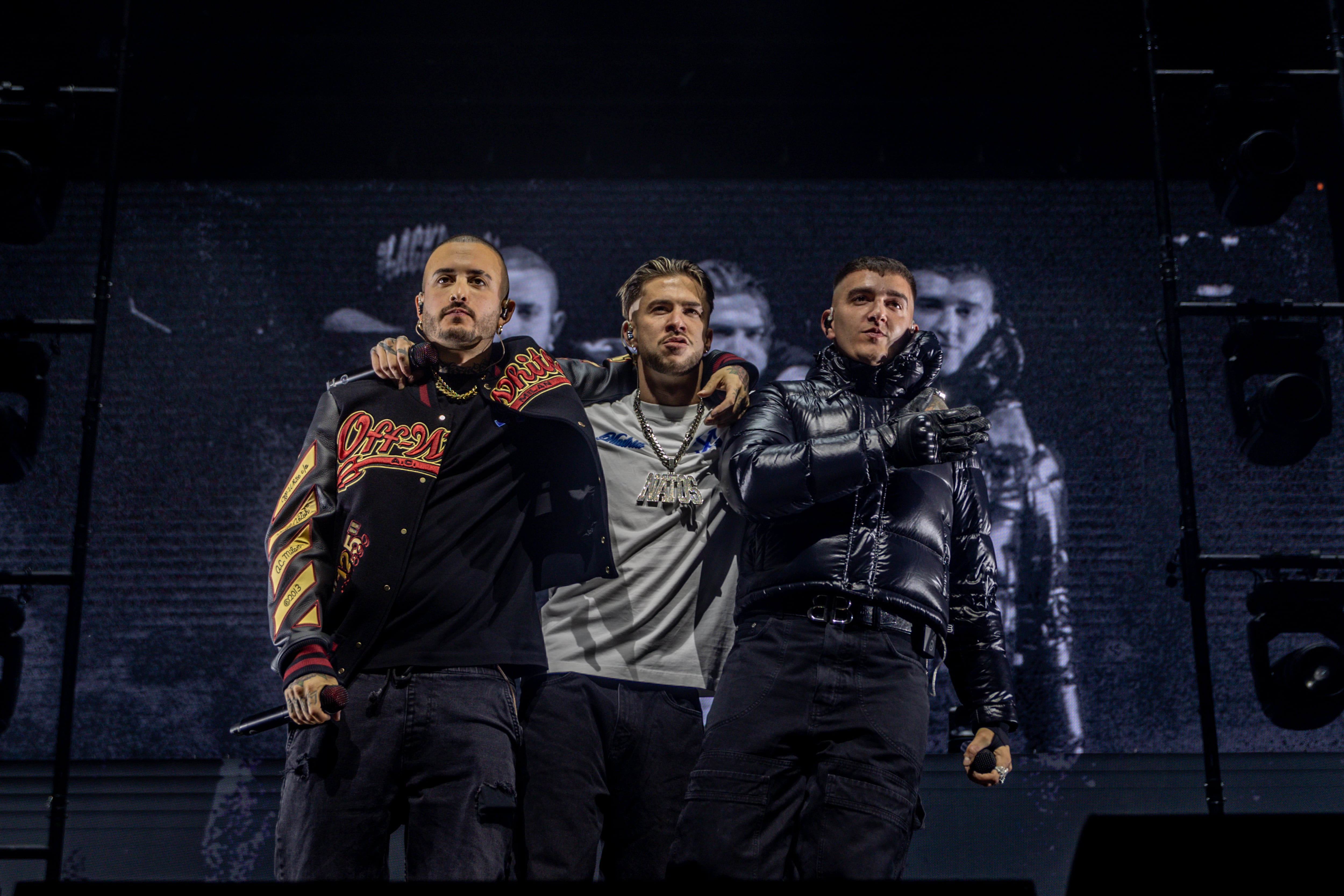 Fin de gira de Natos y Waor en el Wizink Center de Madrid.