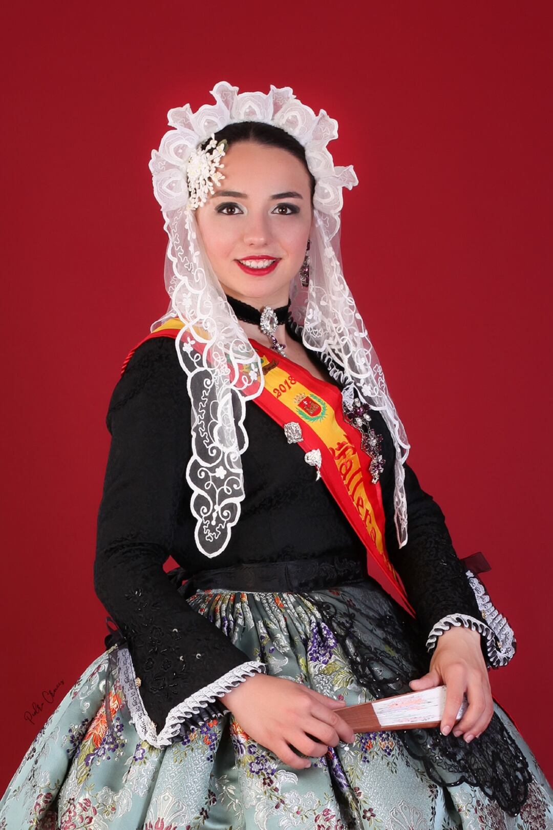 Aínara Luzón, candidata a Fallera Mayor de Elda 2019