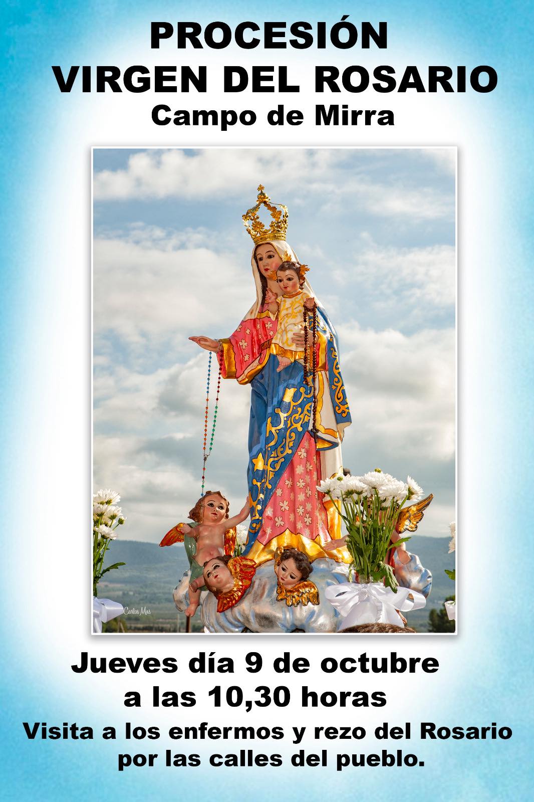 Procesión de la Virgen del Rosario