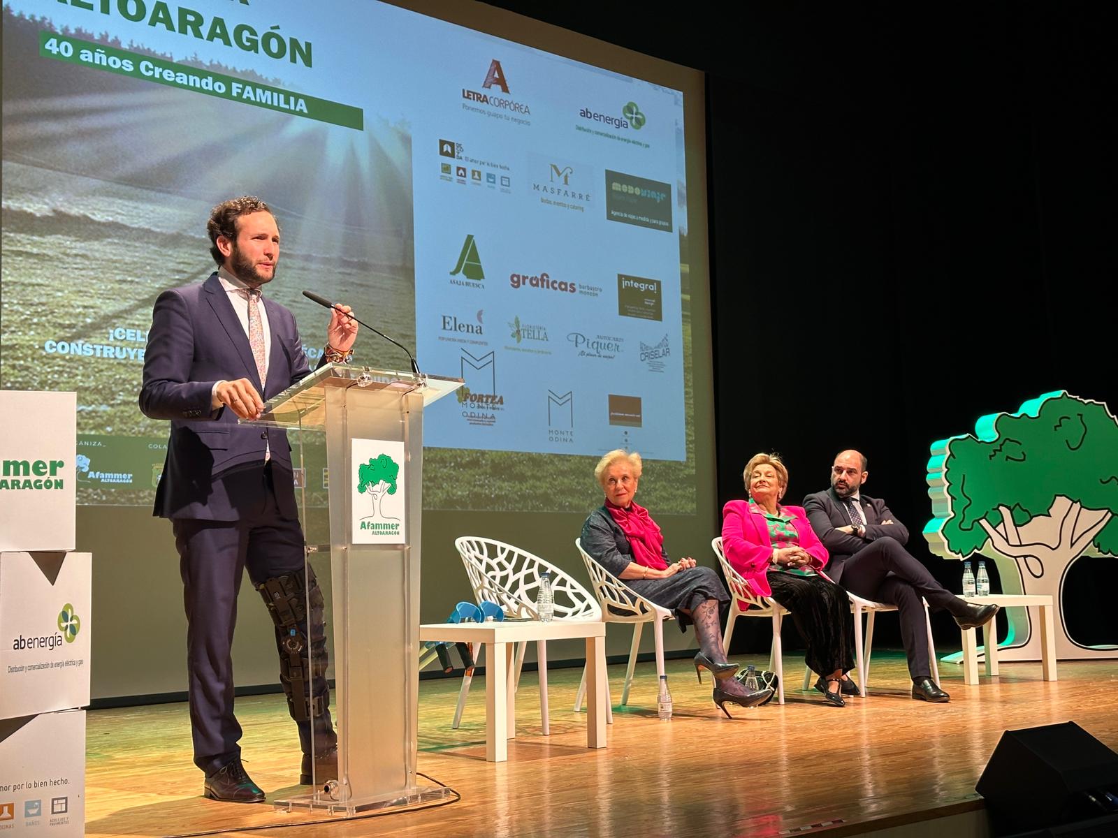 Momento de la intervención de Isaac Claver. Foto: DPH