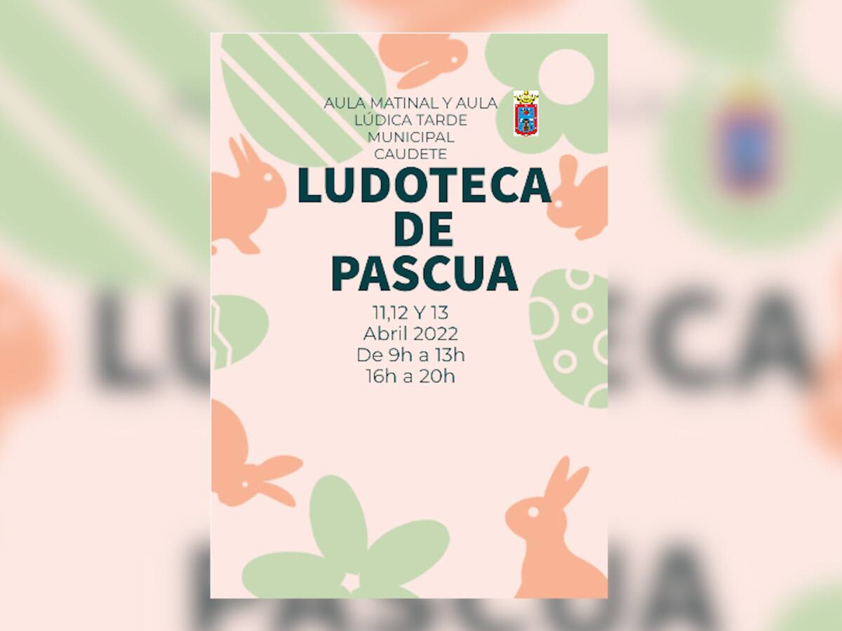 El Plan Corresponsables se extiende en Caudete a los días No Lectivos