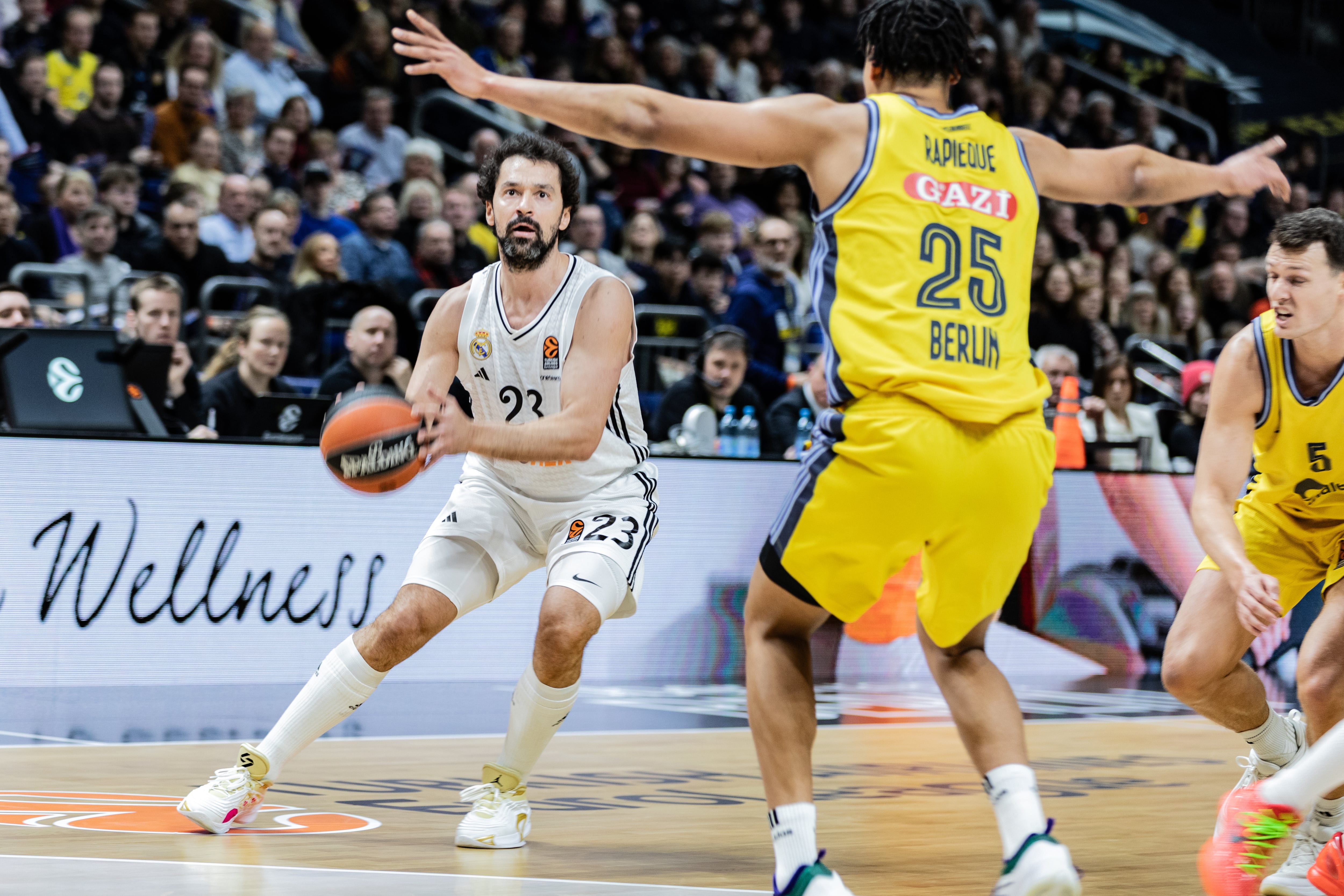 Sergio Llull cumple 425 partidos en Euroliga ante el Alba Berlín