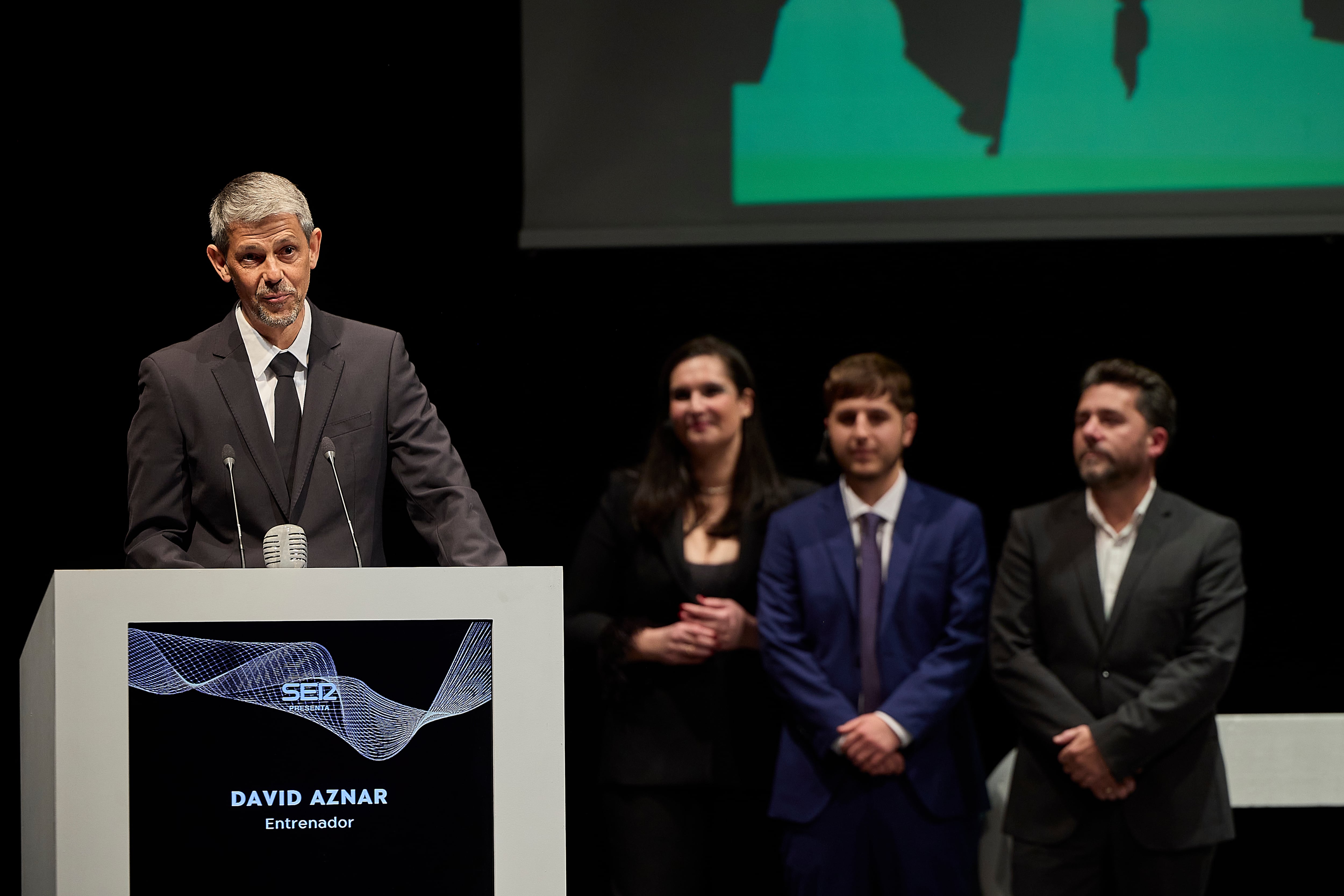 David Aznar, Premio Deporte