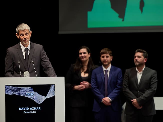 David Aznar, Premio Deporte