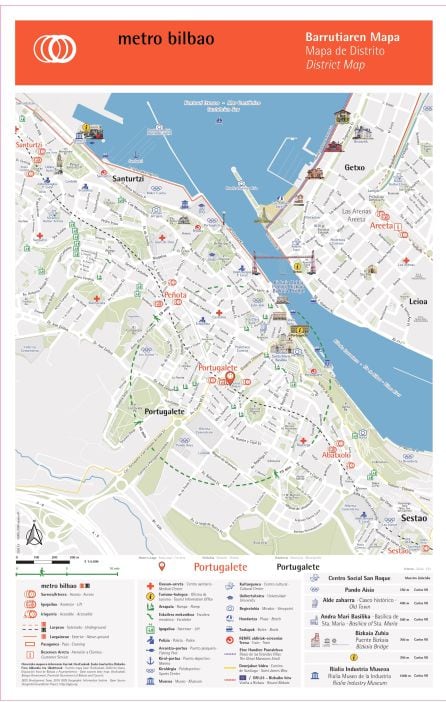 Los nuevos mapas del suburbano