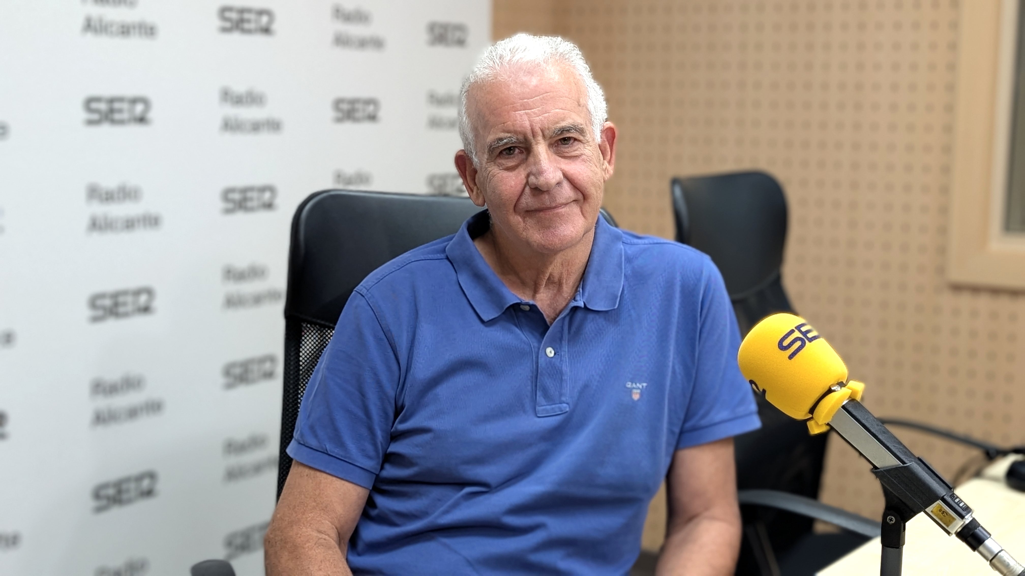 Antonio Marcilla, catedrático de Ingeniería Química de la UA