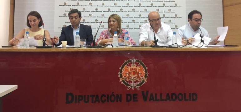 Miembros de la comisión de investigación