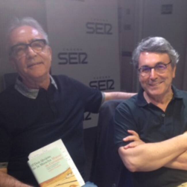 Juanjo Millás y Andrés Trapiello.