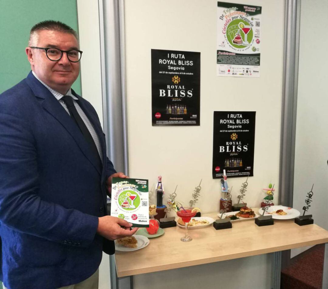 Roberto Moreno deja la presidencia de los hosteleros segovianos por motivos personales y profesionales