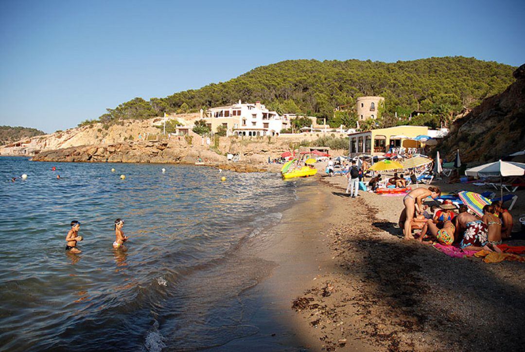 Imagen de la zona de Cala Xarraca