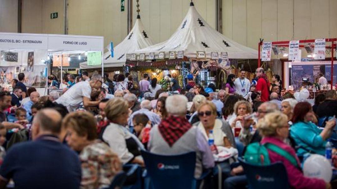 Ambiente en la Feria General de Zaragoza