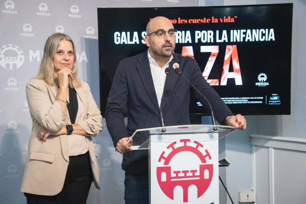 Presentación Gala Solidaria por la Infancia en Gaza