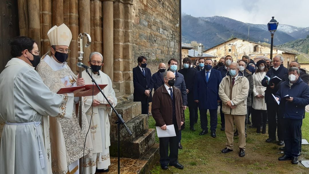 Acto de Apertura de la Puerta del Perdón de Villafranca