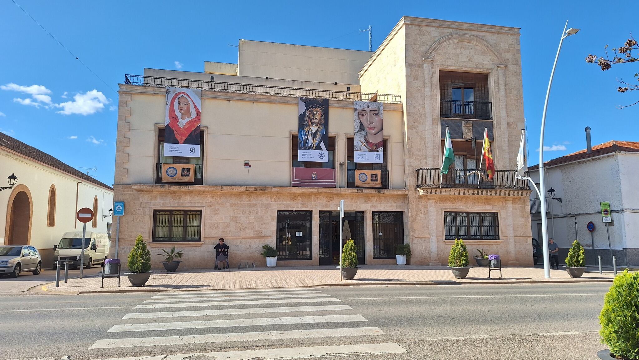 Ayuntamiento de Arroyo del Ojanco.