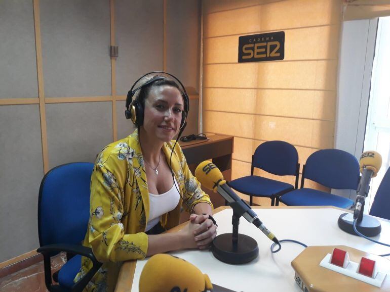 Yohanna Alonso en Radio Huelva.