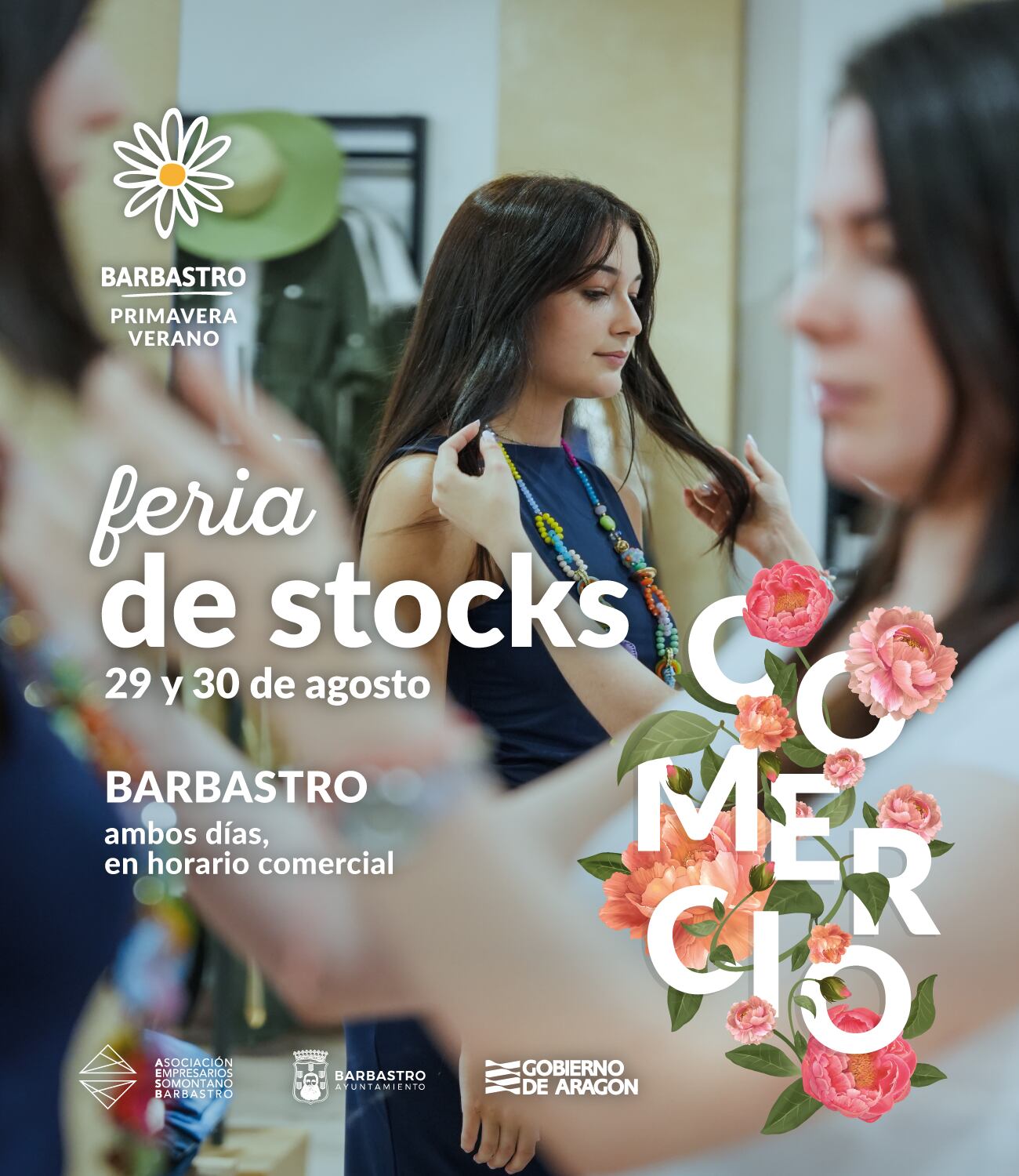 La Feria de Stocks se celebra en Barbastro este viernes y sábado
