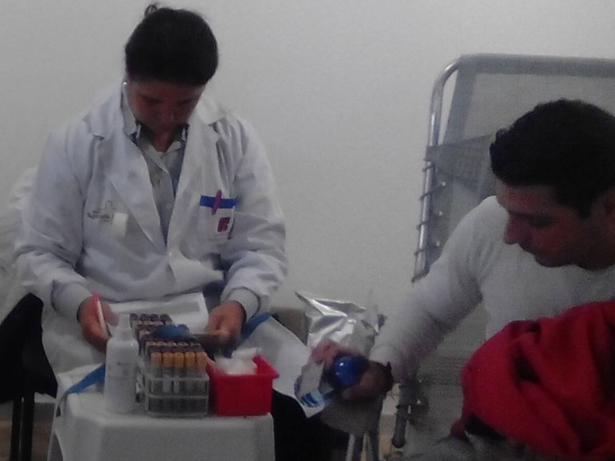 Maratón de Donación de Sangre en Lorca