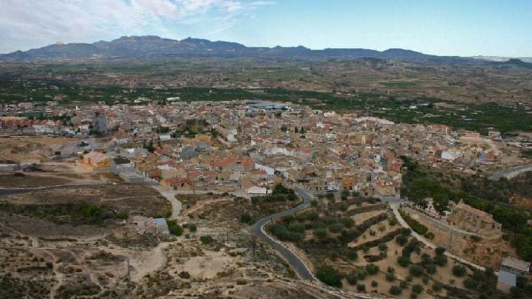 Panorámica de Pliego.