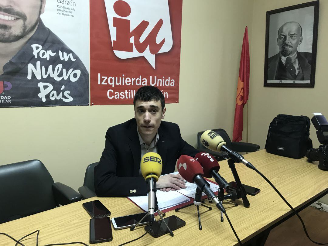 Javier Arias, coordinador de Izquierda Unida
